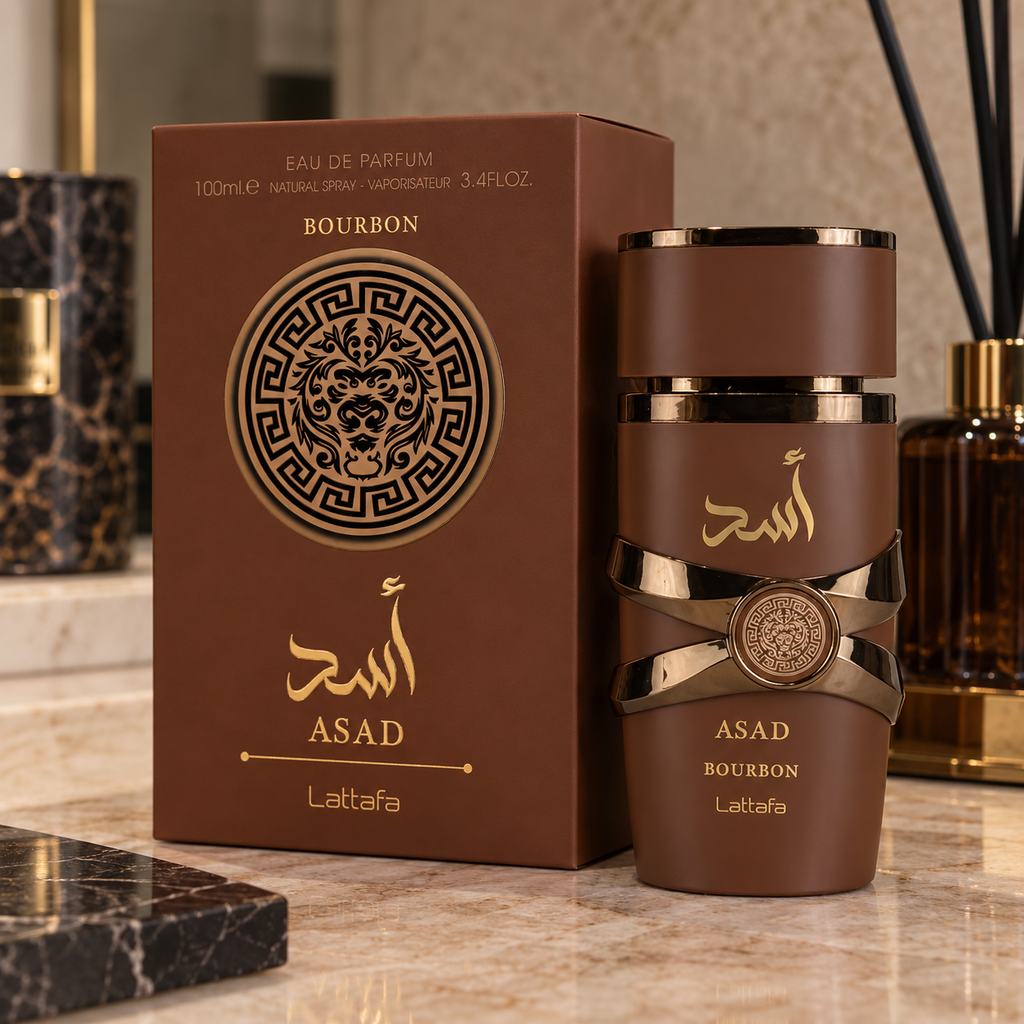 ASAD BOURBON EAU DE PARFUM 100ML