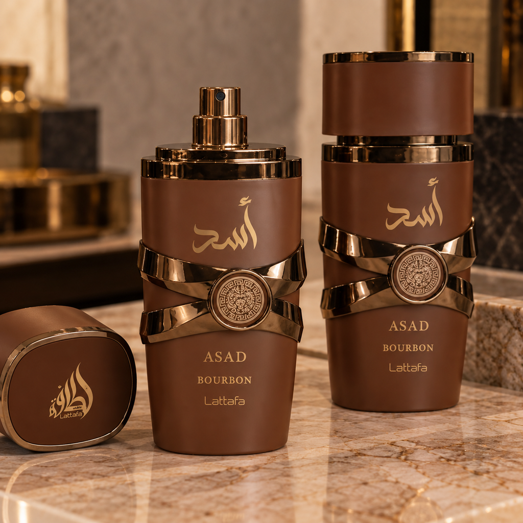 ASAD BOURBON EAU DE PARFUM 100ML