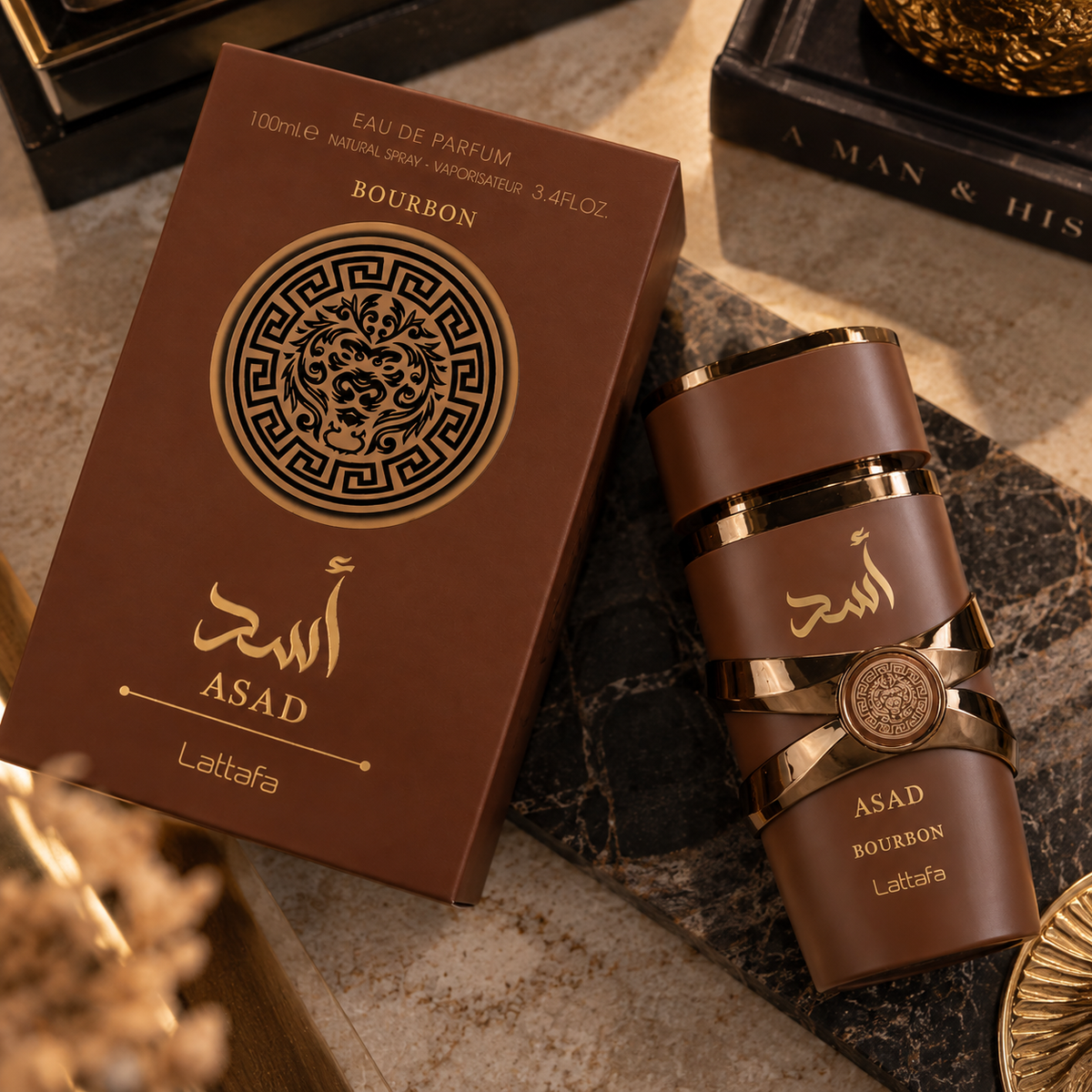 ASAD BOURBON EAU DE PARFUM 100ML