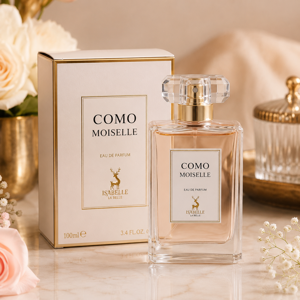 COMO MOISELLE EDP MAISON ALHAMBRA 100ml