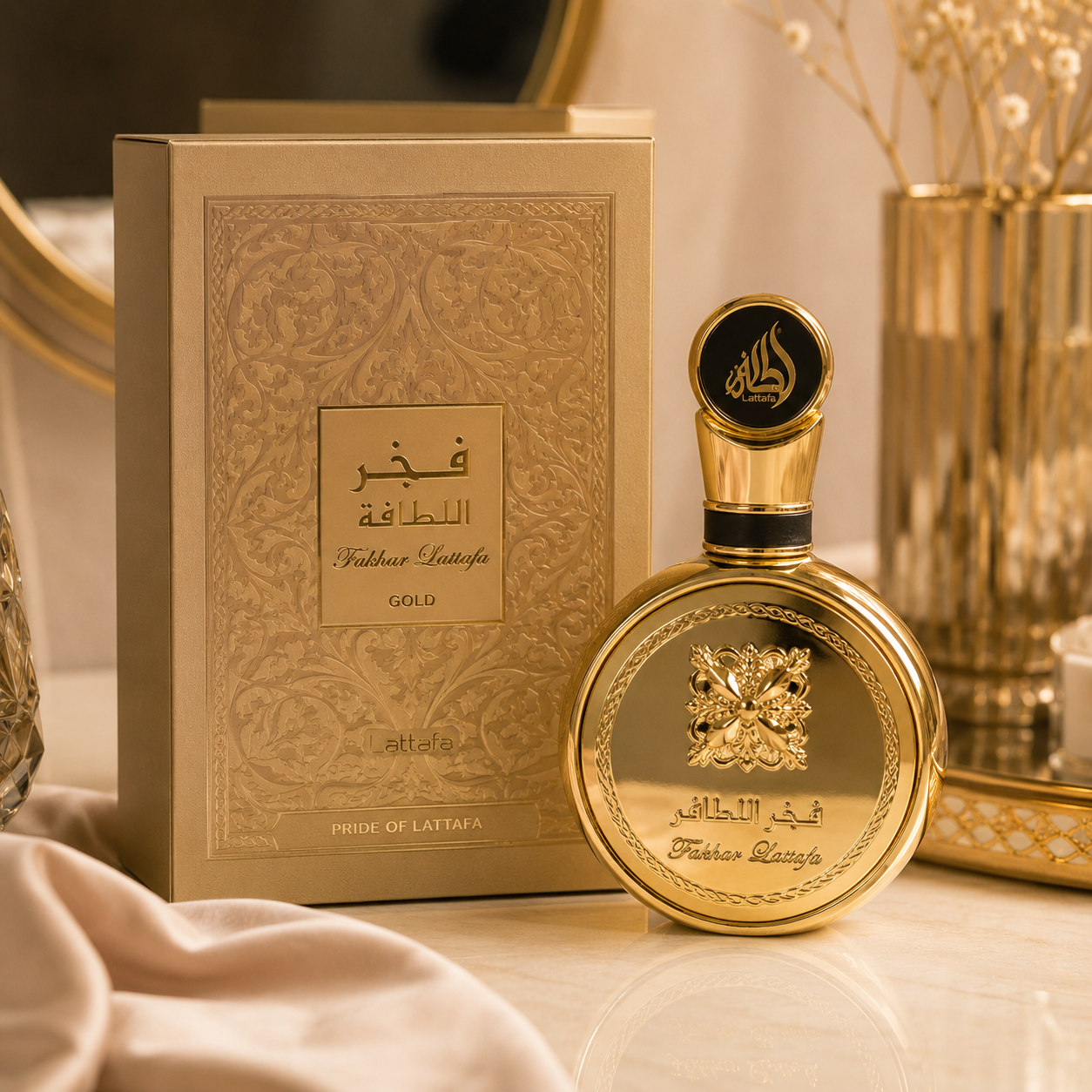 FAKHAR GOLD EDP LATAFFA 100 ML