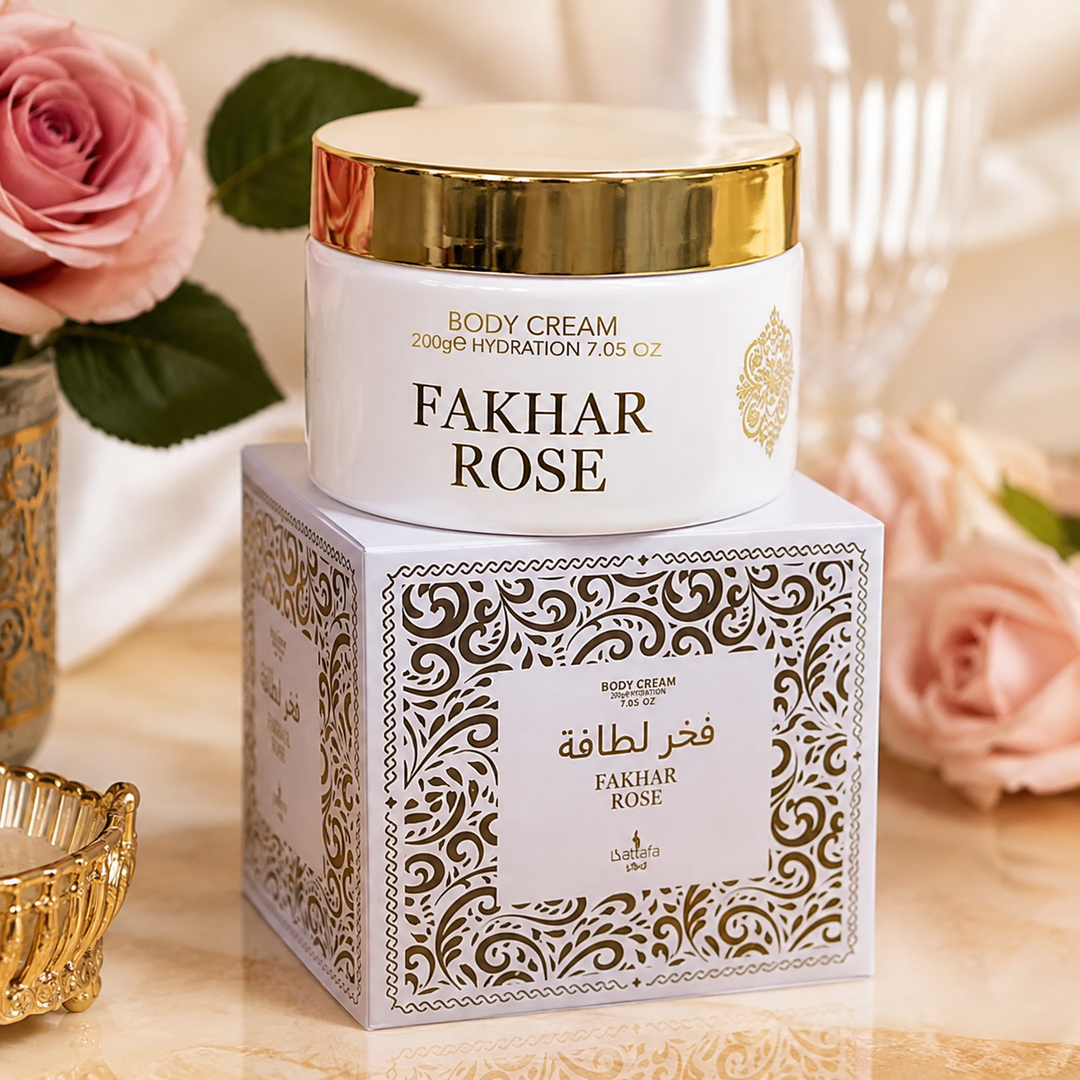 BODY CREAM FAKHAR ROSE 200g