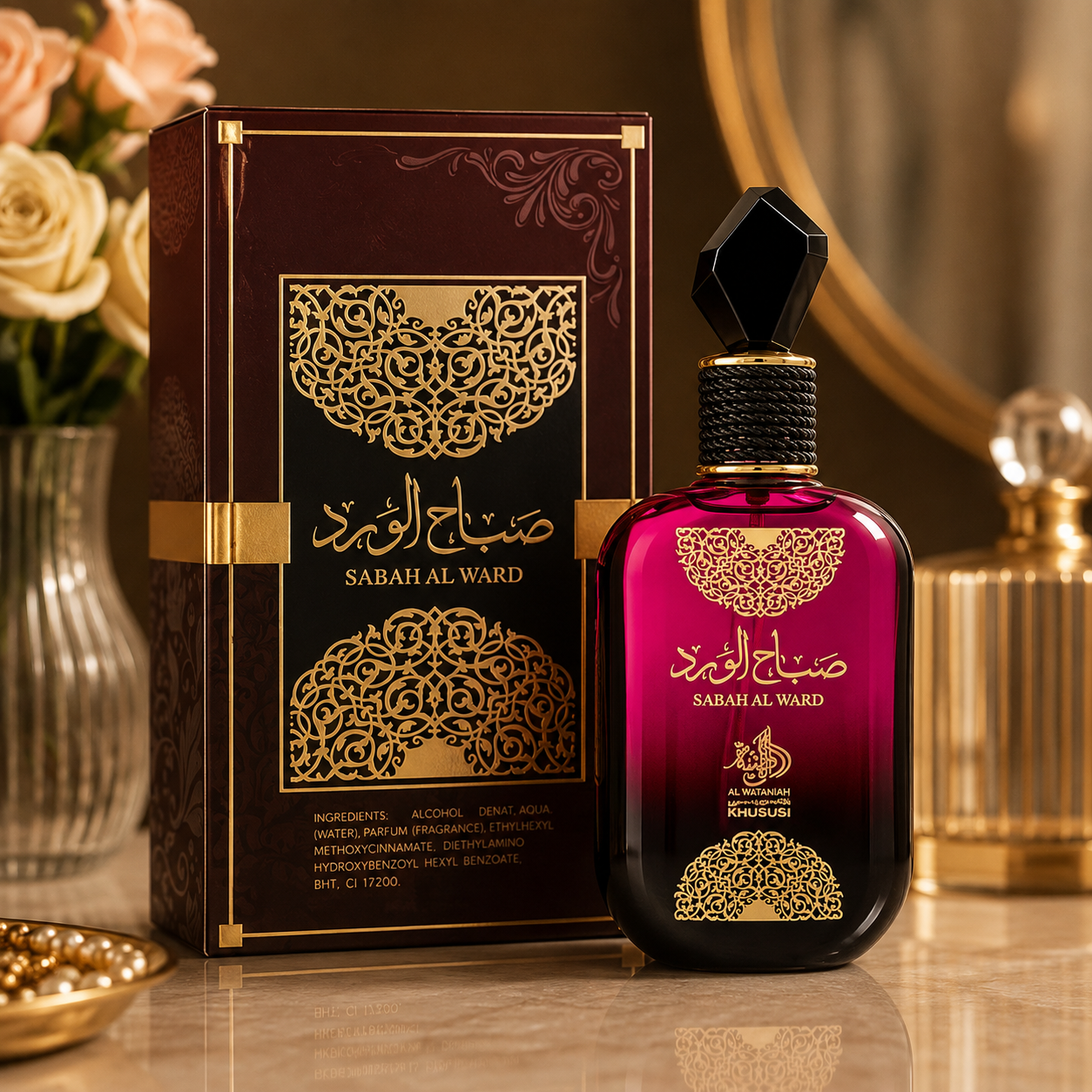 SABAH AL WARD EDP AL WATANIAH 100 ML