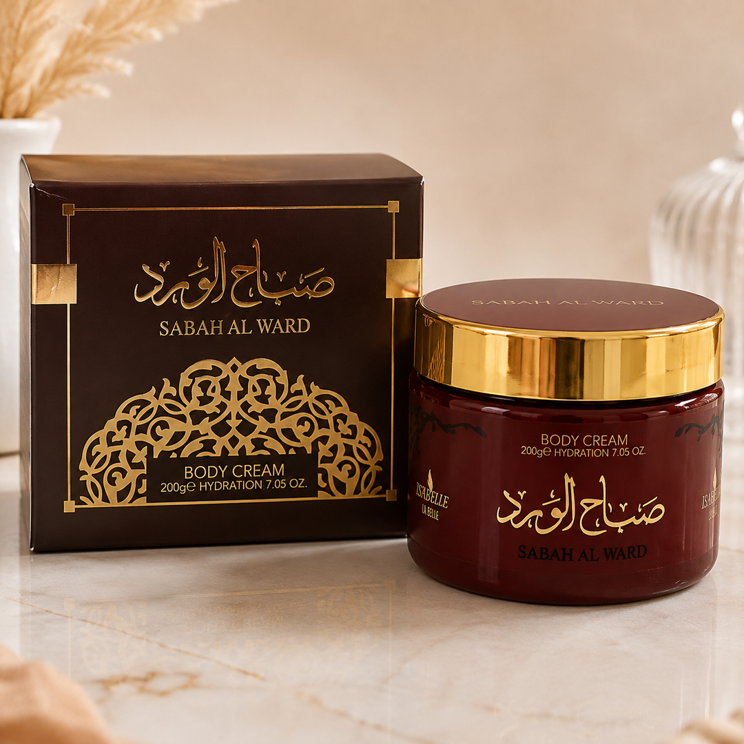 BODY CREAM SABAH AL WARD 200g