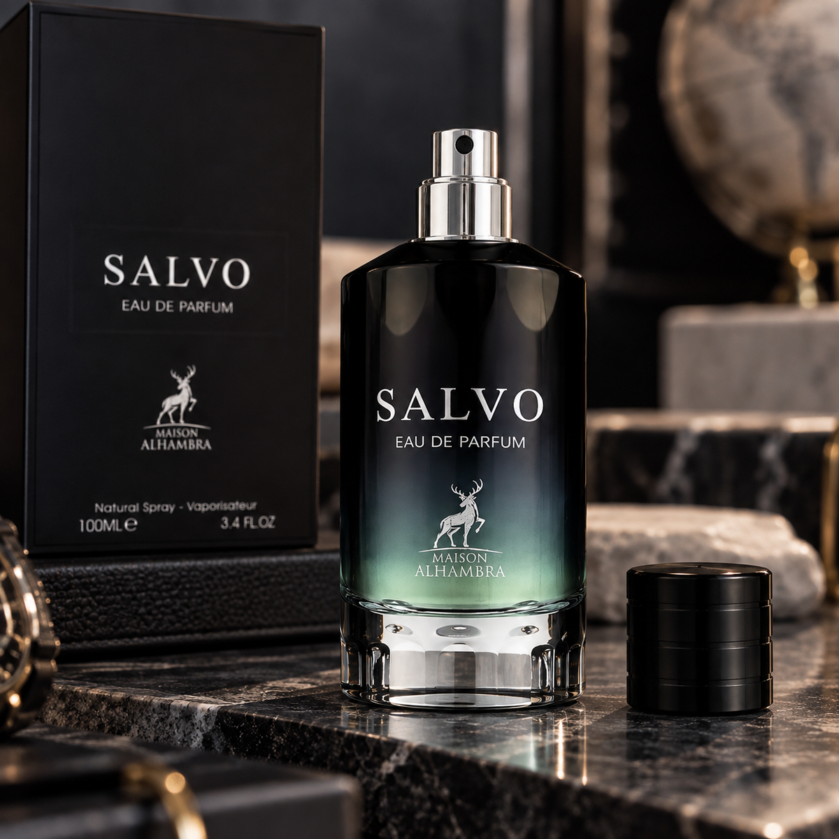 SALVO EAU DE PARFUM 100ML