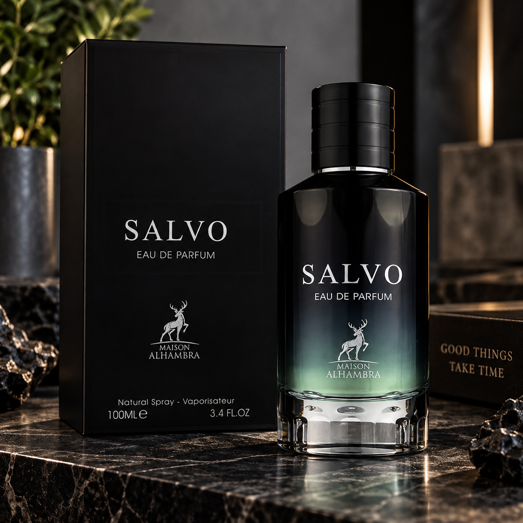 SALVO EAU DE PARFUM 100ML