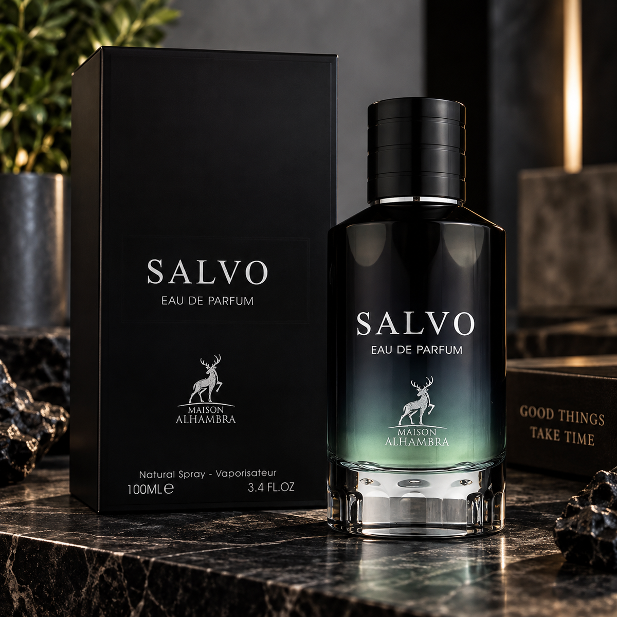SALVO EAU DE PARFUM 100ML