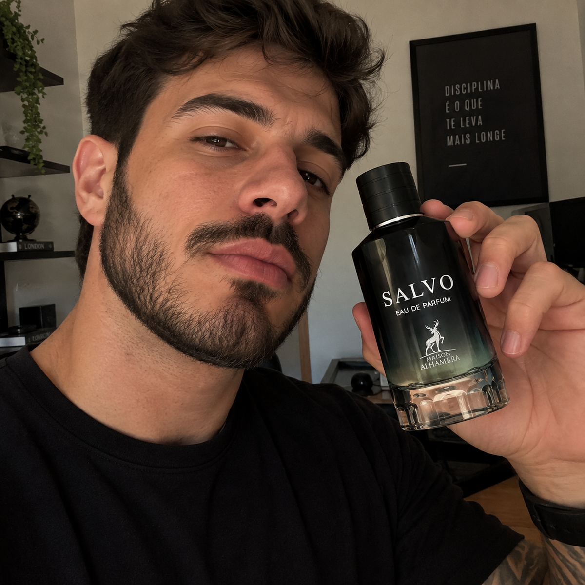 SALVO EAU DE PARFUM 100ML